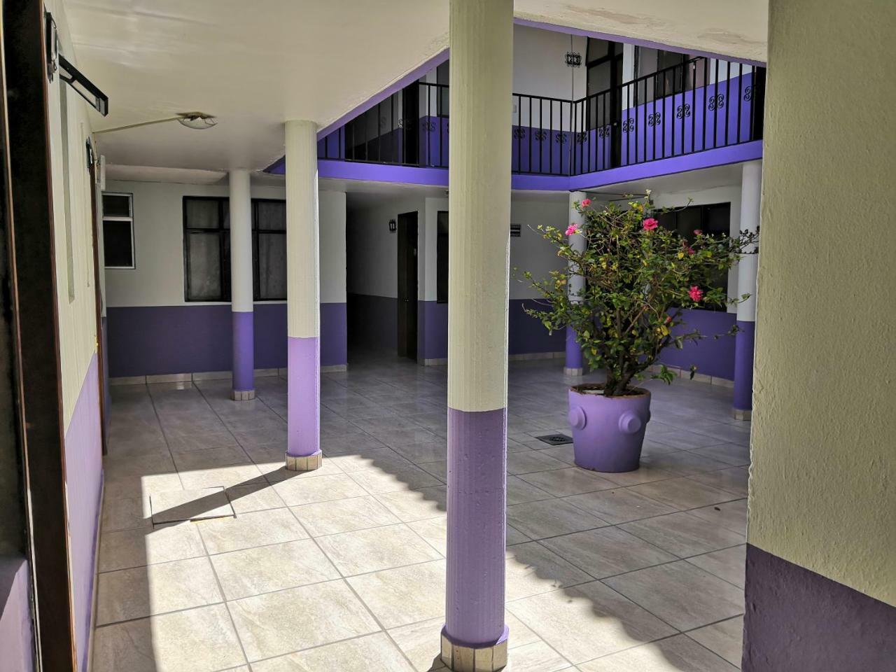 Hotel Los Arcos Pénjamo Eksteriør billede