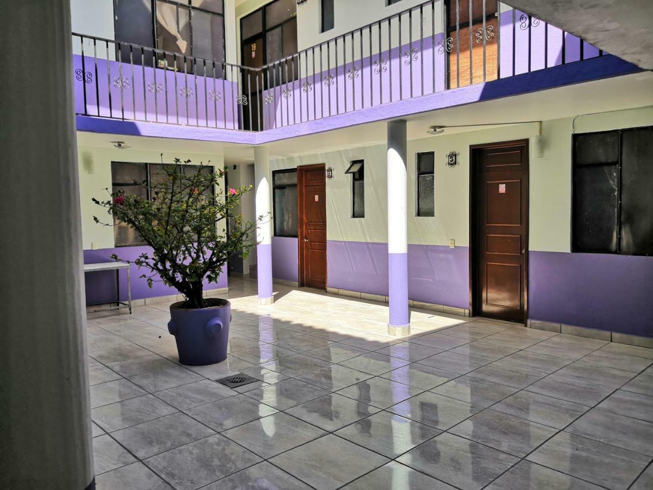 Hotel Los Arcos Pénjamo Eksteriør billede