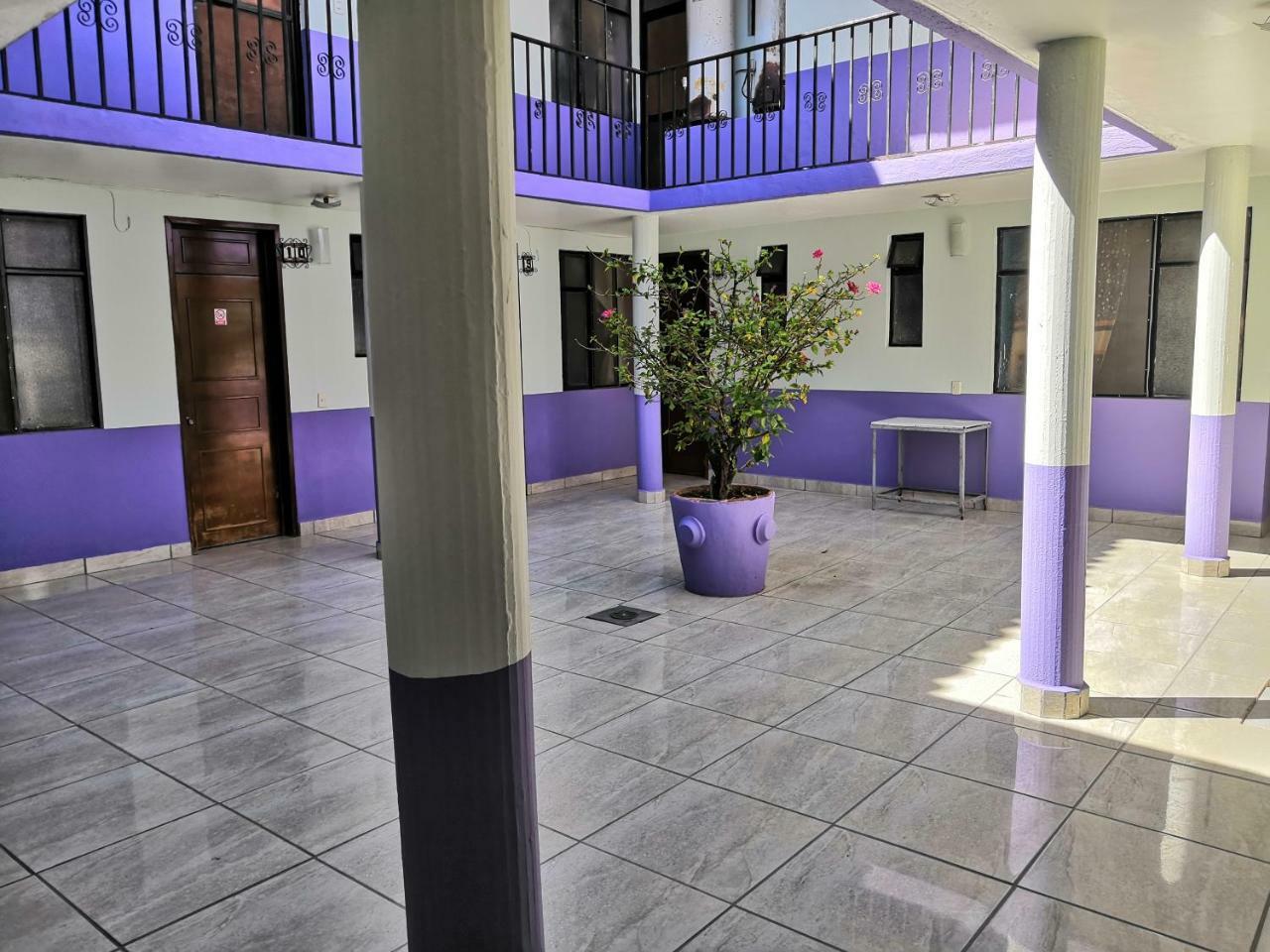 Hotel Los Arcos Pénjamo Eksteriør billede