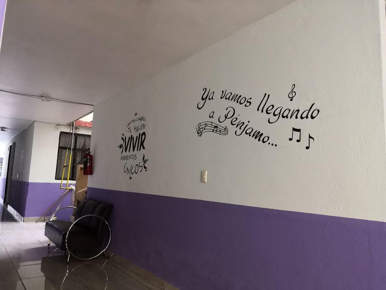 Hotel Los Arcos Pénjamo Eksteriør billede