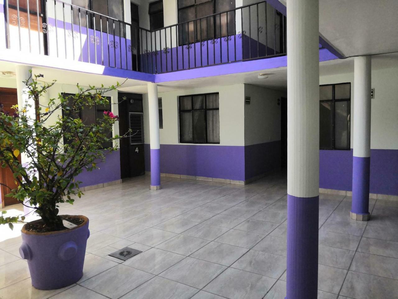 Hotel Los Arcos Pénjamo Eksteriør billede